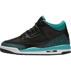 Buciki niemowlęce: Jordan Buty dziecięce 3 Retro GG czarne r. 36 (9441140-018)