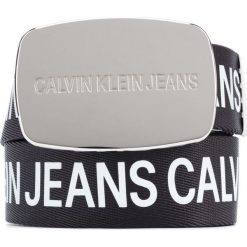 Calvin Klein Dallas Pasek Czarny. Czarne paski męskie Calvin Klein, w paski, z poliesteru. Za 238,95 zł.