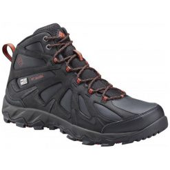 Buty trekkingowe męskie: Columbia Buty Trekkingowe Peakfreak Xcrsn Ii Mid Leather Outdry Black Supersonic 41.5