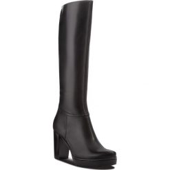 Kozaki LASOCKI - KAMELIA-10 Black. Czarne bez kategorii marki Lasocki, ze skóry, na obcasie. Za 349,99 zł.