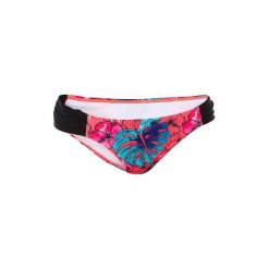 Dół kostiumu kąpielowego NIKI ALOHA damski. Różowe t-shirty damskie OLAIAN, bez wzorów, z elastanu, bez rękawów. Za 49,99 zł.