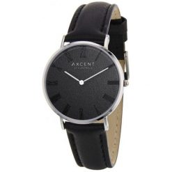 Axcent Zegarek Damski ix57104-03. Czarne zegarki damskie Axcent. Za 295,00 zł.