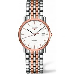 LONGINES WATCHMAKING TRADITION L4.809.5.12.7. Białe zegarki męskie LONGINES, złote. Za 8720,00 zł.