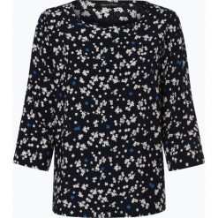 Marc O'Polo - Bluzka damska, niebieski. Niebieskie bluzki damskie Marc O'Polo, bez wzorów, polo, bez rękawów. Za 349,95 zł.