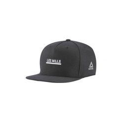 Czapki z daszkiem Reebok Sport Czapka LES MILLS. Czarne czapki z daszkiem damskie marki Reebok Sport. Za 89,95 zł.