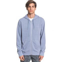 Quiksilver Bluza Niebieski. Niebieskie bluzy męskie Quiksilver, l, z haftami, z bawełny, bez kołnierzyka, bez rękawów, bez kaptura. Za 307,95 zł.