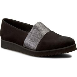 Półbuty SERGIO BARDI - Gertrude FW127279517MP 201. Czarne półbuty damskie Sergio Bardi, bez wzorów, ze skóry, eleganckie, bez obcasa, na płaskiej podeszwie, bez zapięcia. W wyprzedaży za 159,00 zł.