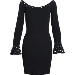 Czarna Sukienka Ball Gowns. Czarne sukienki dzianinowe Born2be, na jesień, l. Za 74,99 zł.