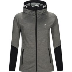 Peak Performance Bluza damska Rider Melange Zip. Bluzy damskie Peak Performance, bez wzorów, z softshellu, bez rękawów, bez kaptura. Za 481,95 zł.
