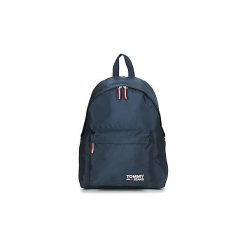 Plecaki Tommy Jeans TJW COOL CITY BACKPACK. Niebieskie plecaki męskie Tommy Jeans, bez wzorów, z jeansu. Za 299,00 zł.