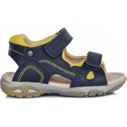 D-D-step sandały chłopięce 25 niebieskie. Niebieskie sandały chłopięce D-D-Step, na rzepy. Za 185,00 zł.