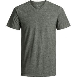 Jack&Jones Męski Jormarbles Ss Tee Crew Neck Slim Dust y Olive (rozmiar S). Zielone koszulki męskie Jack&Jones, s, bez wzorów, bez kołnierzyka, bez rękawów. W wyprzedaży za 44,00 zł.