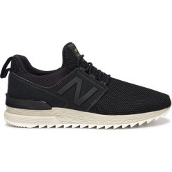 New Balance 574 Tenisówki Czarny. Czarne trampki męskie New Balance, bez wzorów, z materiału, bez zapięcia. Za 516,95 zł.