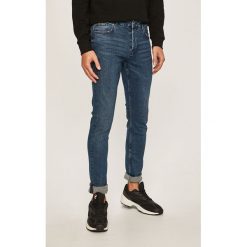 Only & Sons - Jeansy Loom. Niebieskie jeansy męskie Only & Sons, z aplikacjami. Za 169,90 zł.