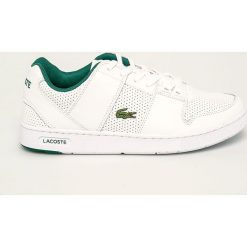 Lacoste - Buty Thrill. Białe buty sportowe męskie Lacoste, ze skóry, na sznurówki. W wyprzedaży za 359,90 zł.