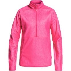 ROXY Polar damski Cascade Pink. Różowe bluzy damskie Roxy, bez wzorów, z polaru, bez rękawów, bez kaptura. Za 203,00 zł.