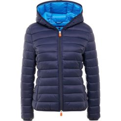 Save the duck GIGA Kurtka zimowa blue black. Niebieskie kurtki damskie Save the duck, xl, bez wzorów, z nylonu. Za 619,00 zł.
