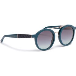 Okulary przeciwsłoneczne BOSS - 0853/S VQM. Zielone okulary przeciwsłoneczne damskie Boss. Za 1219,00 zł.