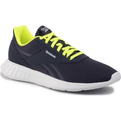 Buty Reebok - Lite 2.0 EH2696 Hernvy/White/Syello. Niebieskie buty sportowe męskie Reebok, ze skóry ekologicznej, bez zapięcia, do biegania. Za 179,00 zł.