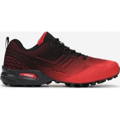 Czerwono-Czarne Buty Sportowe Stafford. Czerwone buty sportowe męskie Born2be, na sznurówki. Za 149,99 zł.