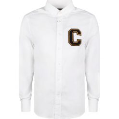 Calvin Klein Koszula. Koszule męskie Calvin Klein, z aplikacjami, z bawełny, bez kołnierzyka, bez rękawów. Za 299,00 zł.