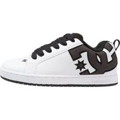 Trampki męskie: DC Shoes COURT GRAFFIK SE Buty skejtowe black/white
