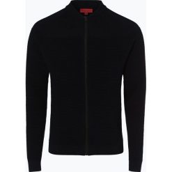 Finshley & Harding - Kardigan męski, niebieski. Niebieskie kardigany męskie marki Finshley & Harding, xxl, bez wzorów, z bawełny. Za 229,95 zł.