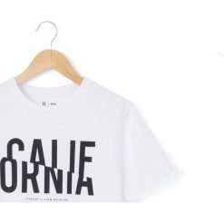 T-shirty chłopięce: T-shirt z okrągłym dekoltem, nadrukiem i krótkim rękawem