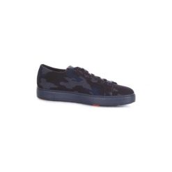 Buty Santoni MBCN20512UA6HKTAU60. Szare trampki męskie Santoni, bez wzorów, bez zapięcia. Za 856,52 zł.
