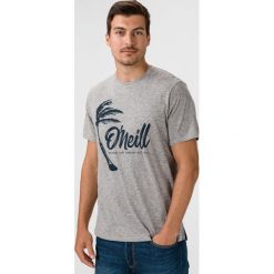 O'Neill Palm Koszulka Szary. Szare podkoszulki męskie O'Neill, l, z haftami, z bawełny, z krótkim rękawem. Za 119,95 zł.