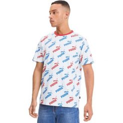 Puma Amplified AOP Koszulka Biały. Białe podkoszulki męskie Puma, xl, bez wzorów, z bawełny, z krótkim rękawem. Za 119,95 zł.