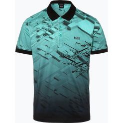 BOSS Athleisure - Męska koszulka polo – Paddy 7, czarny. Czarne koszulki męskie BOSS Athleisure, m, bez wzorów, bez rękawów. Za 449,95 zł.