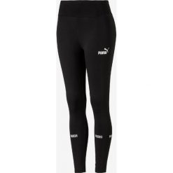 Puma Amplified Legginsy Czarny. Czarne spodnie damskie Puma, m, bez wzorów, z elastanu. Za 137,95 zł.