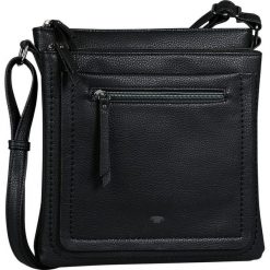 Tom Tailor torebka damska crossbody Becky Crossbag uni czarna. Czarne torebki klasyczne damskie Tom Tailor, bez wzorów, bez dodatków. Za 219,00 zł.