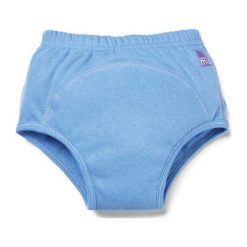 Buty sportowe dziewczęce: Bambinomio Pieluchy Treningowe 11-13 Kg – Niebieskie