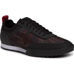 Sneakersy HUGO - Matrix 50414651 10221603 01 Open Green 340. Czarne sneakersy męskie HUGO, na co dzień, bez wzorów, z tworzywa sztucznego, klasyczne, bez zapięcia. Za 649,00 zł.