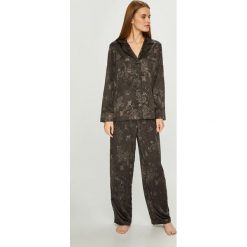 Lauren Ralph Lauren - Piżama. Czarne piżamy damskie marki Lauren Ralph Lauren, s, z poliesteru. W wyprzedaży za 299,90 zł.