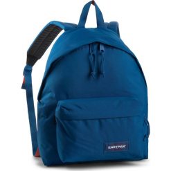Plecak EASTPAK - Padded Pak'R EK620 Blakout Urban 63X. Niebieskie plecaki męskie Eastpak, bez wzorów, z materiału, sportowe. W wyprzedaży za 149,00 zł.