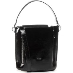 Torebka FURLA - For 1056068 B BAAC NPK Nero. Czarne torebki klasyczne damskie Furla, z aplikacjami, ze skóry, klasyczne, zdobione, bez dodatków. W wyprzedaży za 1009,00 zł.