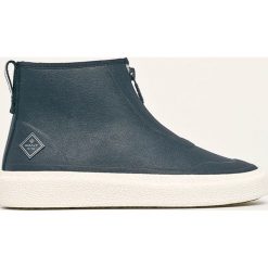 Gant - Buty Stormhaven. Niebieskie kalosze damskie GANT, bez wzorów, z gumy. Za 399,90 zł.