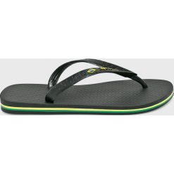 Ipanema - Japonki. Niebieskie klapki damskie Ipanema, bez wzorów, z gumy, bez obcasa. W wyprzedaży za 59,90 zł.