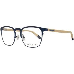 Gant Oprawki Do Okularów Męskich, Niebieskie. Niebieskie okulary przeciwsłoneczne męskie GANT. Za 139,00 zł.