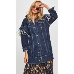 Levi's Made & Crafted - Kurtka jeansowa. Niebieskie kurtki damskie Levi's® Made & Crafted, s, bez wzorów, z bawełny, długie. Za 699,90 zł.