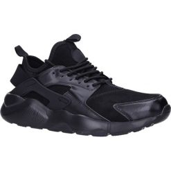 Czarne buty sportowe sznurowane casu u8102-1. Czarne buty sportowe męskie Casu, na sznurówki. Za 89,99 zł.