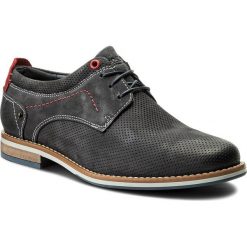 Półbuty LASOCKI FOR MEN - MB-LAND-02 Granatowy. Niebieskie półbuty męskie Lasocki For Men, na co dzień, bez wzorów, ze skóry, klasyczne, bez zapięcia. W wyprzedaży za 99,98 zł.