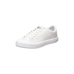 Półbuty Jack Jones ZAPATILLA JFWMERVIN TEXTILE BRIGHT WHITE. Białe półbuty męskie Jack & Jones, bez wzorów, bez zapięcia. Za 228,41 zł.