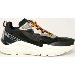 Roberto Cavalli Sport - Buty. Czarne sneakersy męskie Roberto Cavalli Sport, na sznurówki. W wyprzedaży za 599,90 zł.