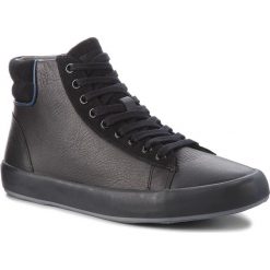 Sneakersy CAMPER - Andratx K300159-001 Black. Czarne sneakersy męskie Camper, na co dzień, bez wzorów, ze skóry, bez zapięcia. W wyprzedaży za 319,00 zł.