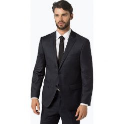 Daniel Hechter - Męska marynarka od garnituru modułowego, niebieski. Niebieskie marynarki męskie slim fit Daniel Hechter, z wełny. Za 899,95 zł.