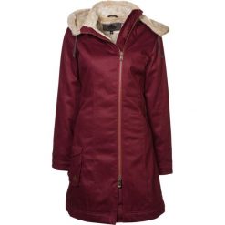 Parki damskie: Hoodlamb Parka burgundy